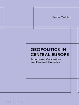 cover image of Geopolitics in Central Europe
